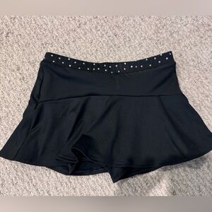 Varsity cheerleading skirt